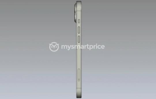 iPhone 14 CAD渲染图曝光：依然小刘海、后摄更激凸