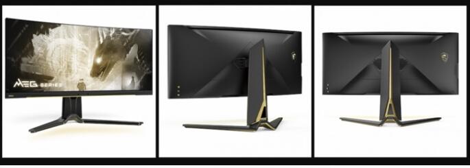 微星推首款34英寸QD-OLED曲面电竞显示器：21:9带鱼屏 175Hz
