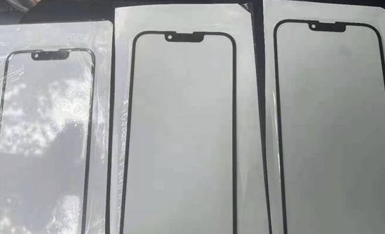 iPhone 13系列真机首曝光 ：屏幕刘海确实变小