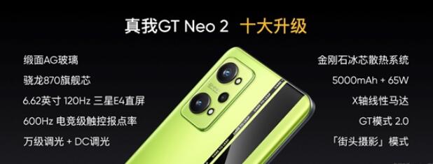 打破机圈三大“潜规则” realme真我GT Neo2成为2500元档质价比之王