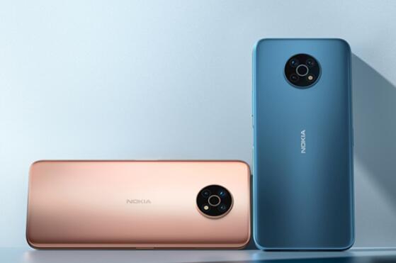 国行首款5G手机！诺基亚G50发布：首发价1499元起